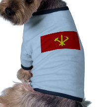 Workers'27 Party Of Korea, Colombia Political Doggie Shirt