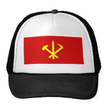 Workers'27 Party Of Korea, Colombia Political Mesh Hats