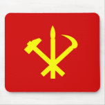 Workers'27 Party Of Korea, Colombia Political Mousepads