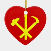 Workers'27 Party Of Korea, Colombia Political Ornaments