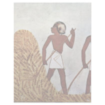 Workers On The Threshing Floor By Maler Der Grabka Personalized Letterhead