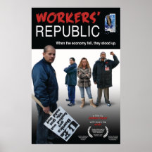 Workers' Republic Poster
