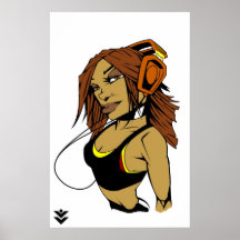 Workin' it out print
