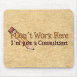 Working Consultant Mousepad