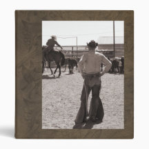 Working Cowboy Binder