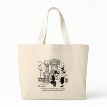 Working Dog Is A Contractor Tote Bag