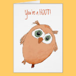 Working here is more fun for OWL of us! cards
