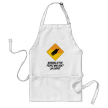 Working Is For People Who Don't Lay Carpet Apron