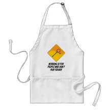 Working Is For People Who Don't Play Squash Apron
