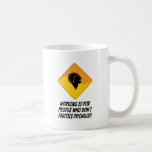 Working Is For People Who Don't Practice Psycholog Coffee Mugs