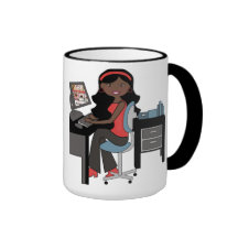 Working Lady  Mug