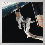 Working on Hubble Poster