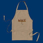 Working Tools of the Freemason aprons