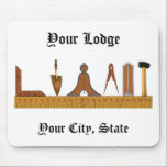 Working Tools of the Freemason mousepads