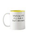 Working with CI Kids mug