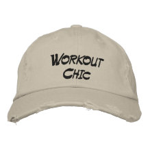 Workout Chic Hat Baseball Cap