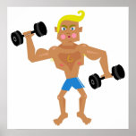 Workout Poster