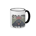 WorkToRide/RideToWork Mug