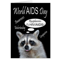 World AIDS Day Greeting Card