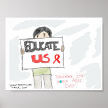 World AIDS Day Special Poster