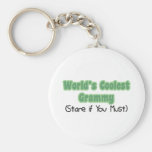 World's Coolest Grammy Keychains