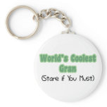 World's Coolest Gran keychains