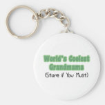 World's Coolest Grandmama Keychains