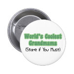 World's Coolest Grandmama Pin
