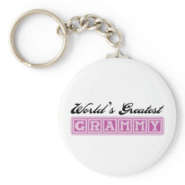 World's Greatest Grammy Keychains