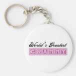 World's Greatest Grammy Keychains