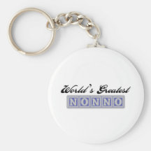 World's Greatest Nonno Key Chains