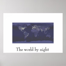 world at night posters