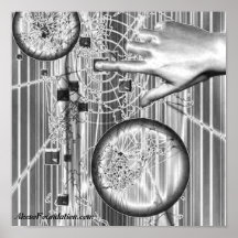 World at Your Fingertips Print