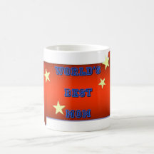 World Best Mom Mug
