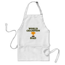 World Champion Dad Apron