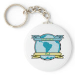 World Champion Dad Keychains