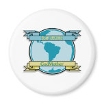 World Champion Godmother Refrigerator Magnet