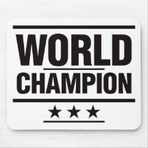 World Champion Mouse Pad