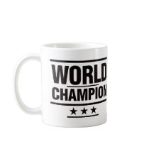 World Champion Mugs