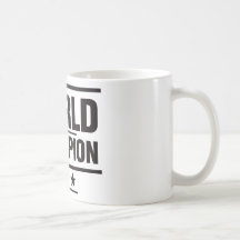 World Champion Mugs