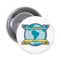 World Champion Nonno Pinback Buttons