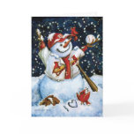 World Champs Baseball Christmas Card
