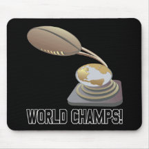 World Champs Mouse Pad
