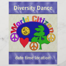 World Citizen Flyer Design