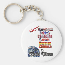 World Citizen Keychains