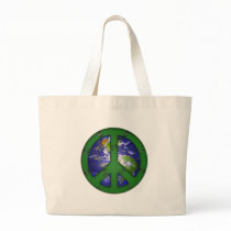 World Coexist Canvas Bag