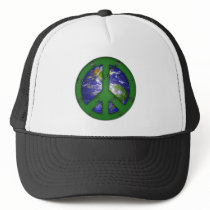 World Coexist Mesh Hats