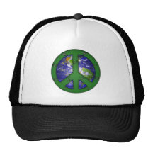 World Coexist Mesh Hats