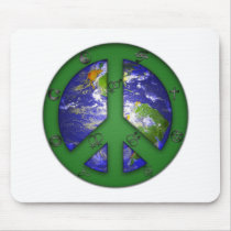 World Coexist Mouse Mat