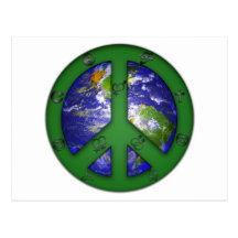 World Coexist Postcard